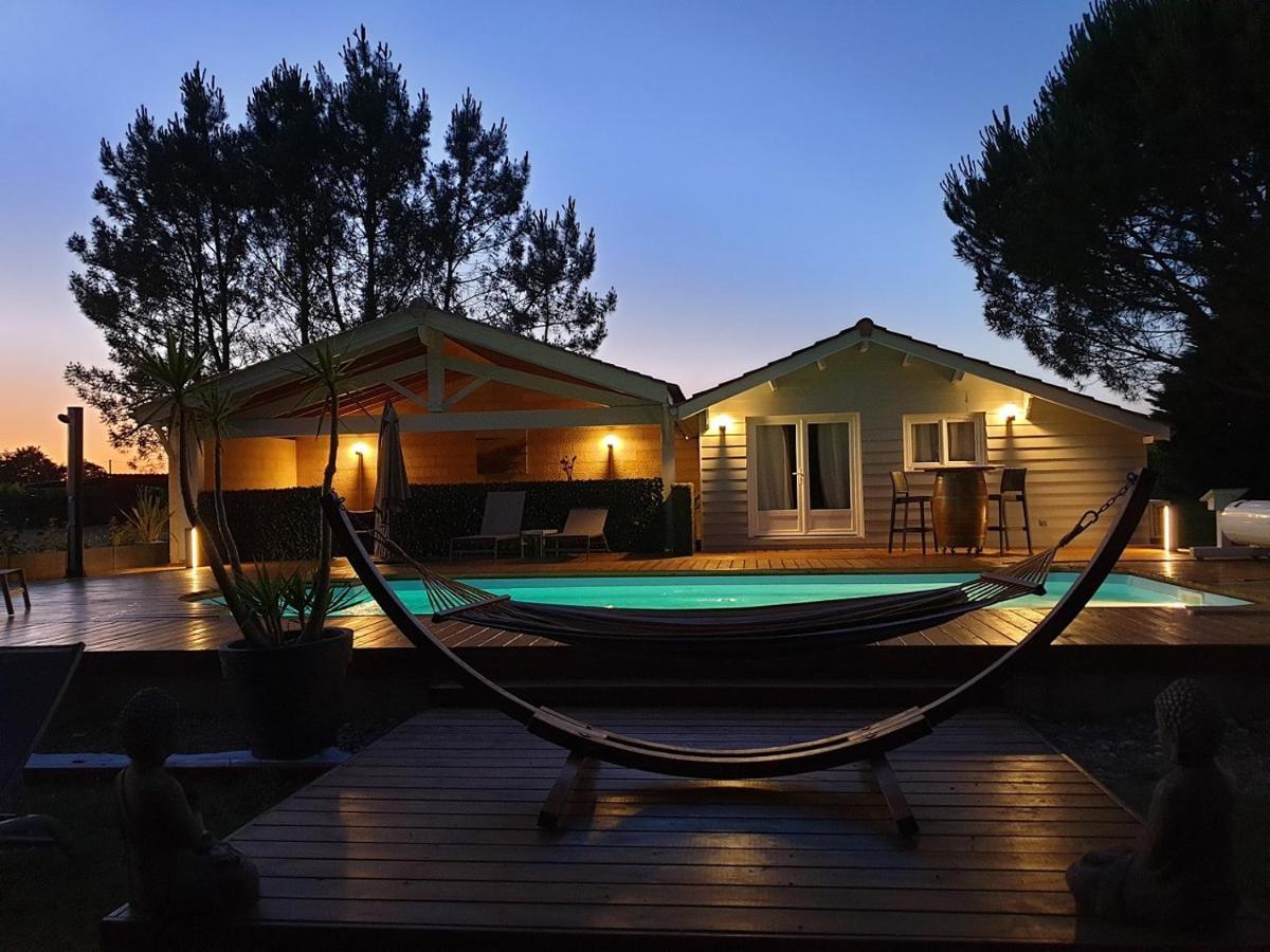Gite Les Pins Perdus Saint-Ciers-d'Abzac Exterior photo