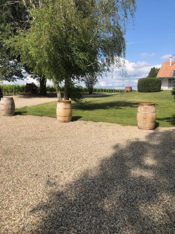 Gite Les Pins Perdus Saint-Ciers-d'Abzac Exterior photo