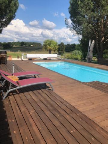 Gite Les Pins Perdus Saint-Ciers-d'Abzac Exterior photo