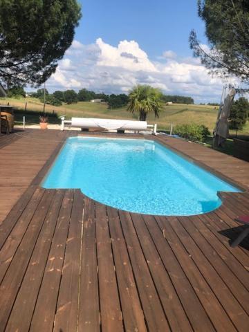 Gite Les Pins Perdus Saint-Ciers-d'Abzac Exterior photo